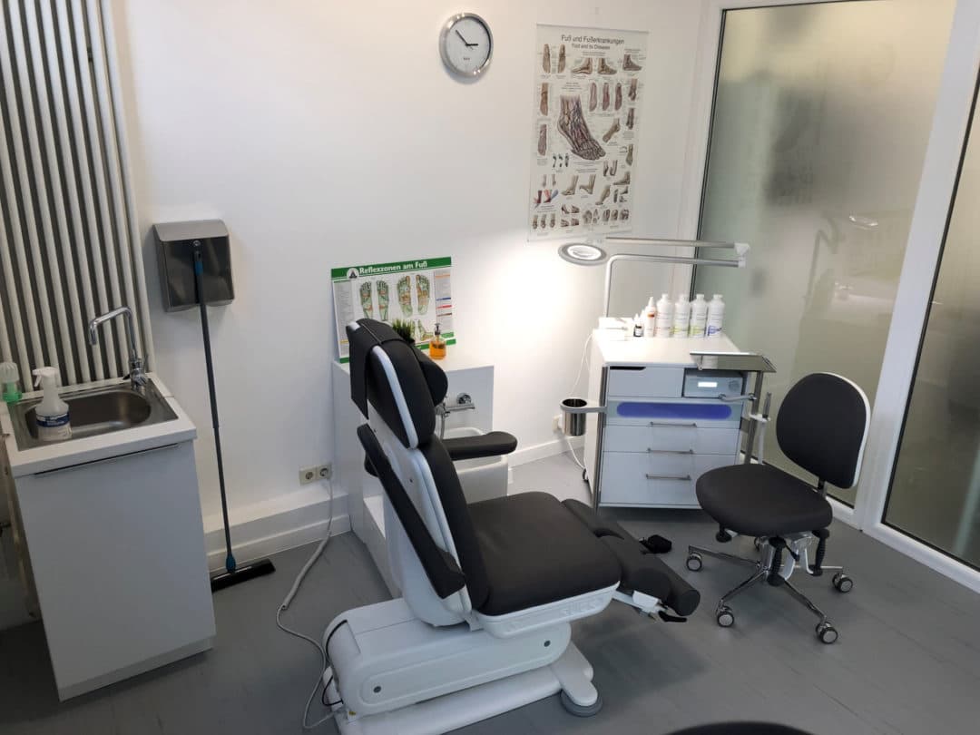 Podologische Praxis Peter Bendl » podologie-bendl.de